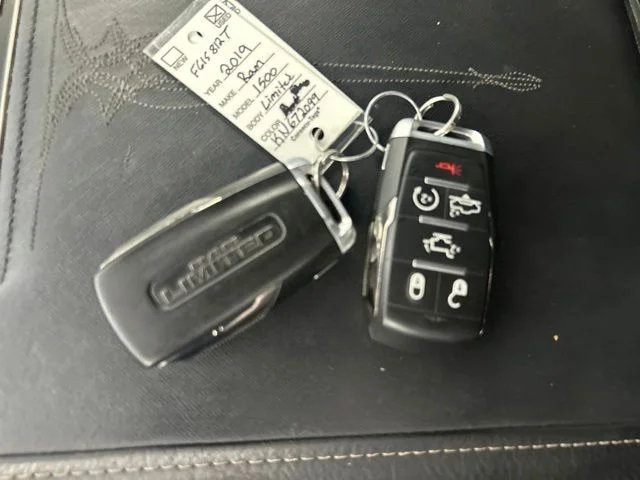 Used 2019 Crystal Metallic Ram Limited image 23
