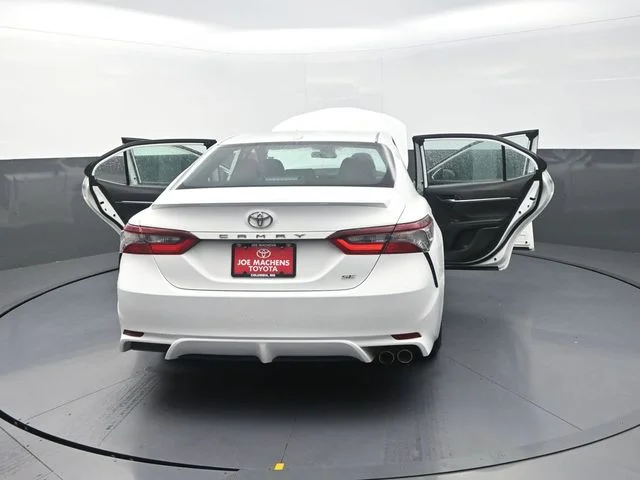 Used 2024 White Toyota SE image 43
