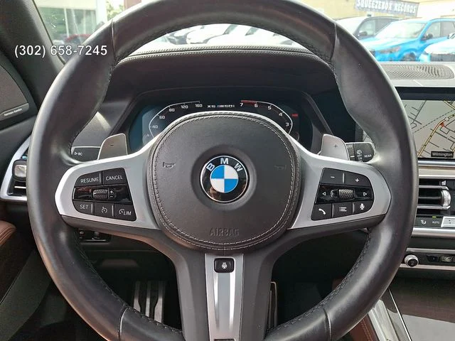 Certified Used 2023 Alpine White BMW M50i image 19