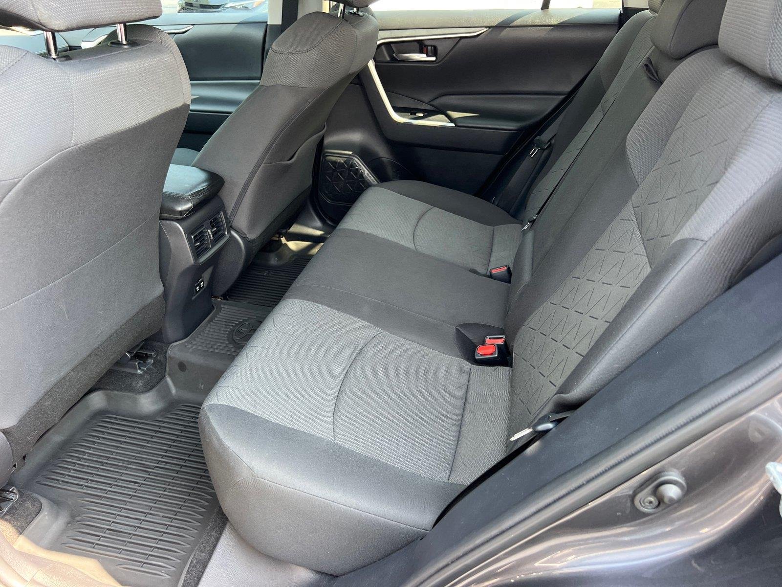 Used 2020 Magnetic Gray Metallic Toyota XLE image 21