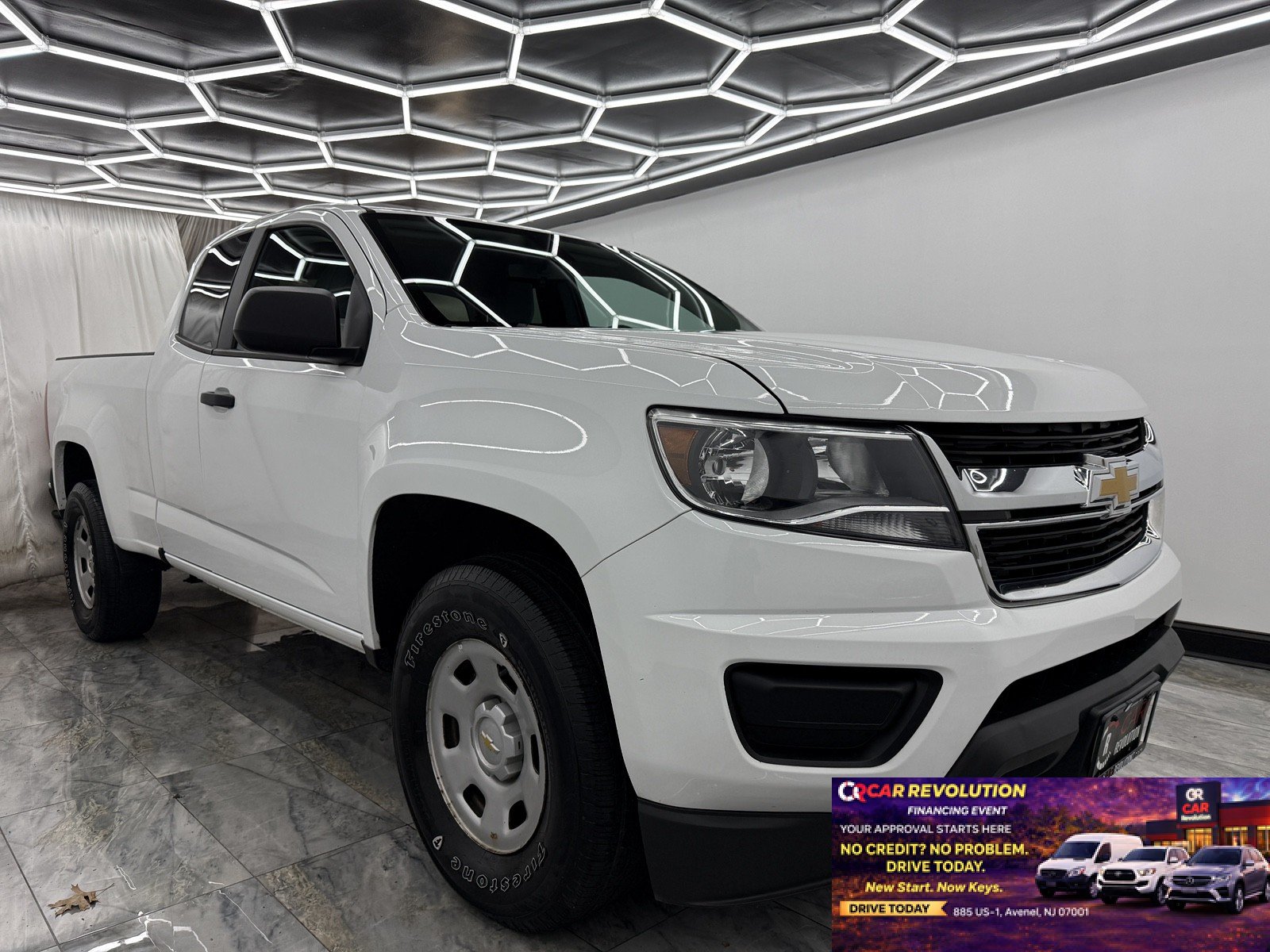 2020 Chevrolet Colorado Work Truck