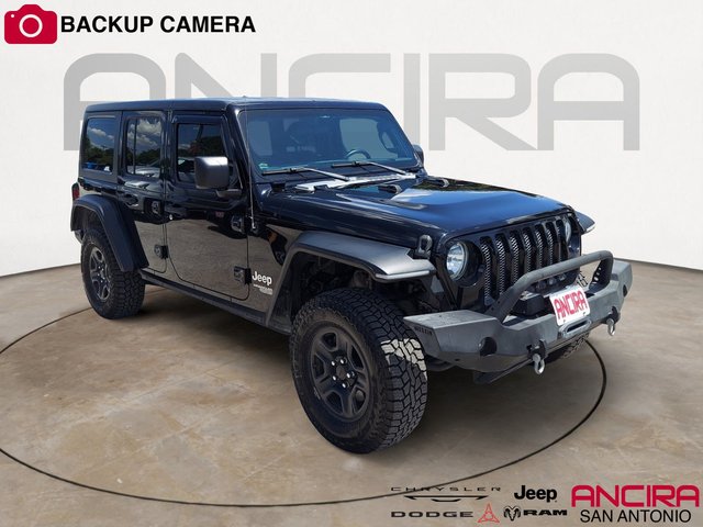 2018 Jeep Wrangler Sport