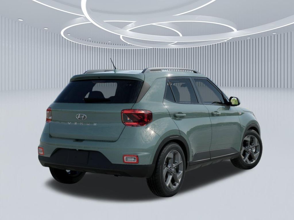New 2026 Green Hyundai SEL image 4