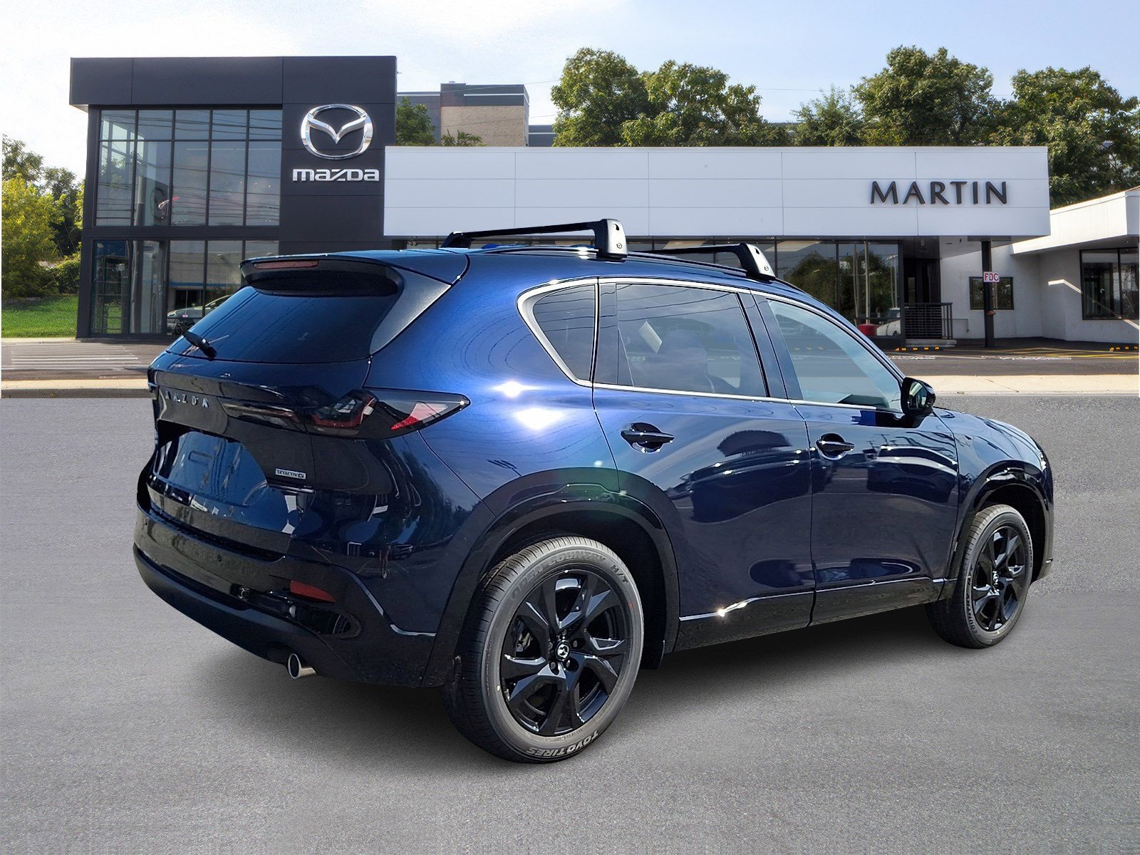 New 2026 Navy Blue Mica Mazda 2.5 S Premium Plus AWD image 4
