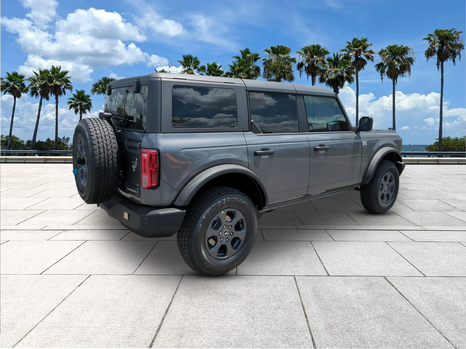 New 2026 Carbonized Gray Metallic Ford Big Bend® image 5