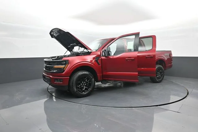New 2026 Ruby Red Metallic Tinted Clearcoat Ford XLT image 35