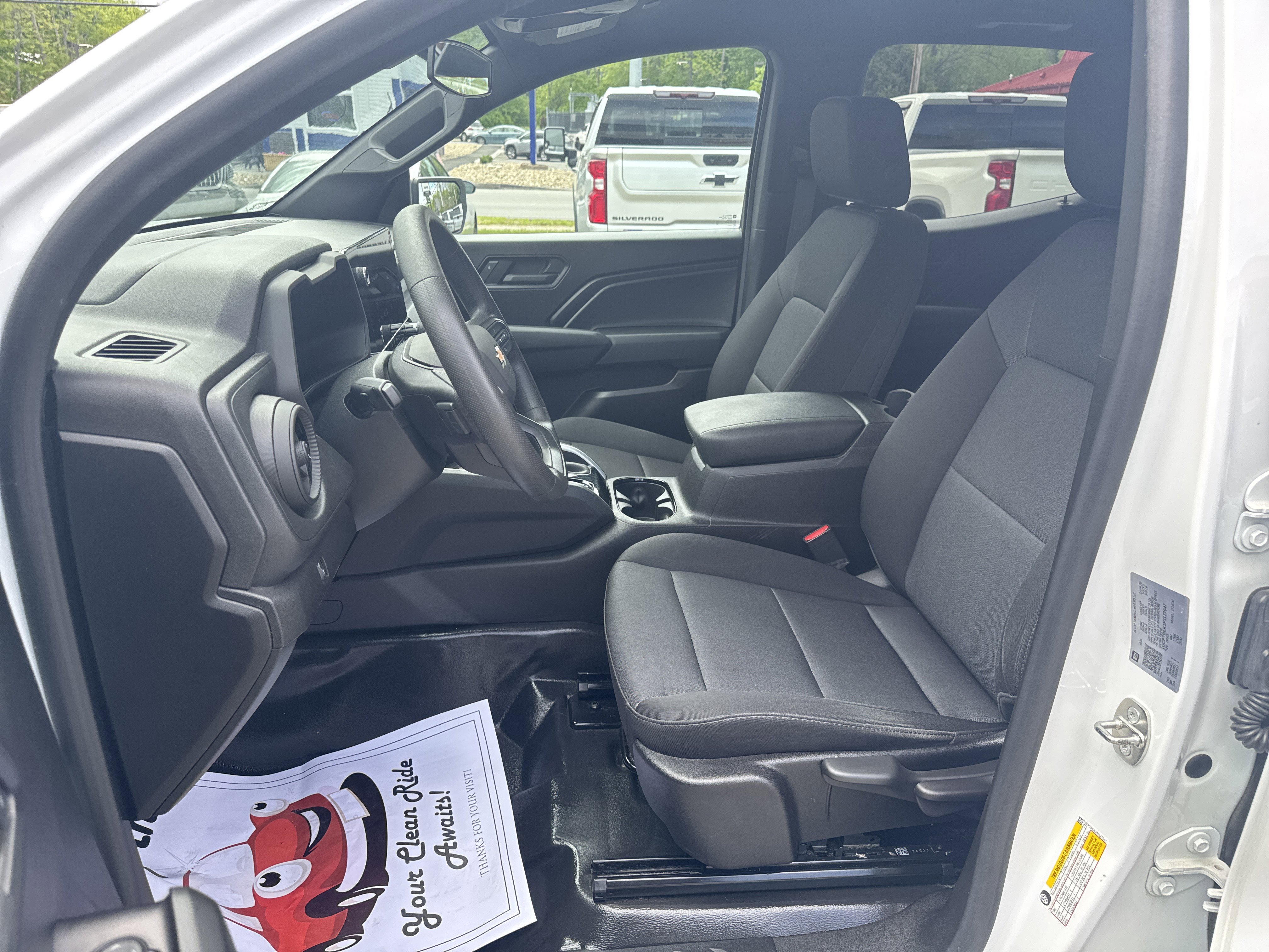 Used 2023 Summit White Chevrolet 4WD Work Truck image 14