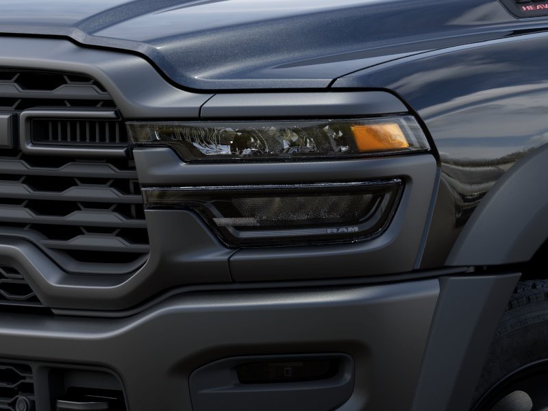 New 2026 Diamond Black Crystal Pearlcoat RAM TRADESMAN image 6