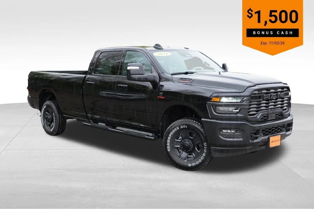 2026 RAM 2500 Pickup Tradesman