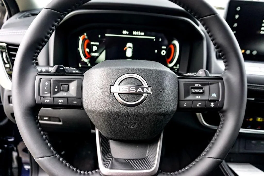 New 2026 Blue Nissan Platinum image 12