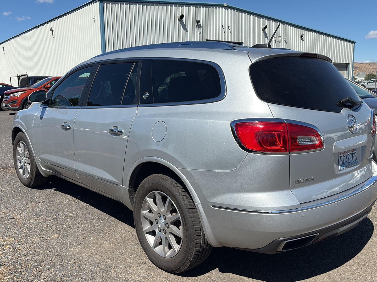 Used 2016 Quicksilver Metallic Buick Leather image 4