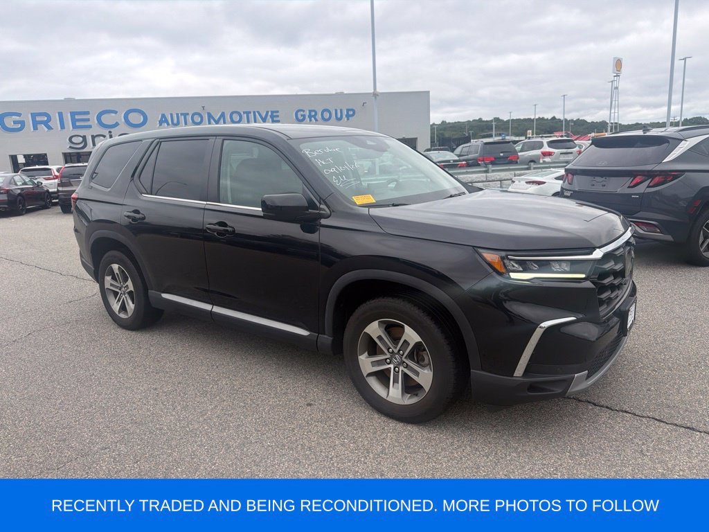 Used 2024 Crystal Black Pearl Honda EX-L image 1