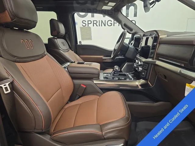 New 2026 Agate Black Metallic Ford King Ranch® image 10