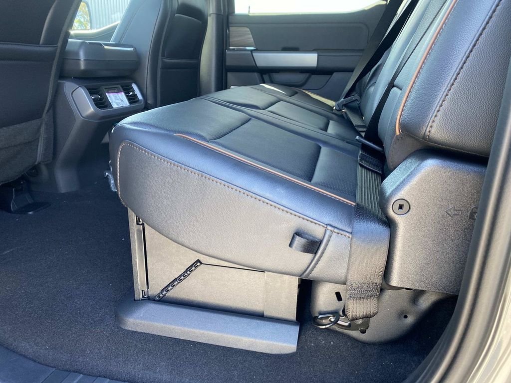 New 2026 Carbonized Gray Metallic Ford Lariat® image 10