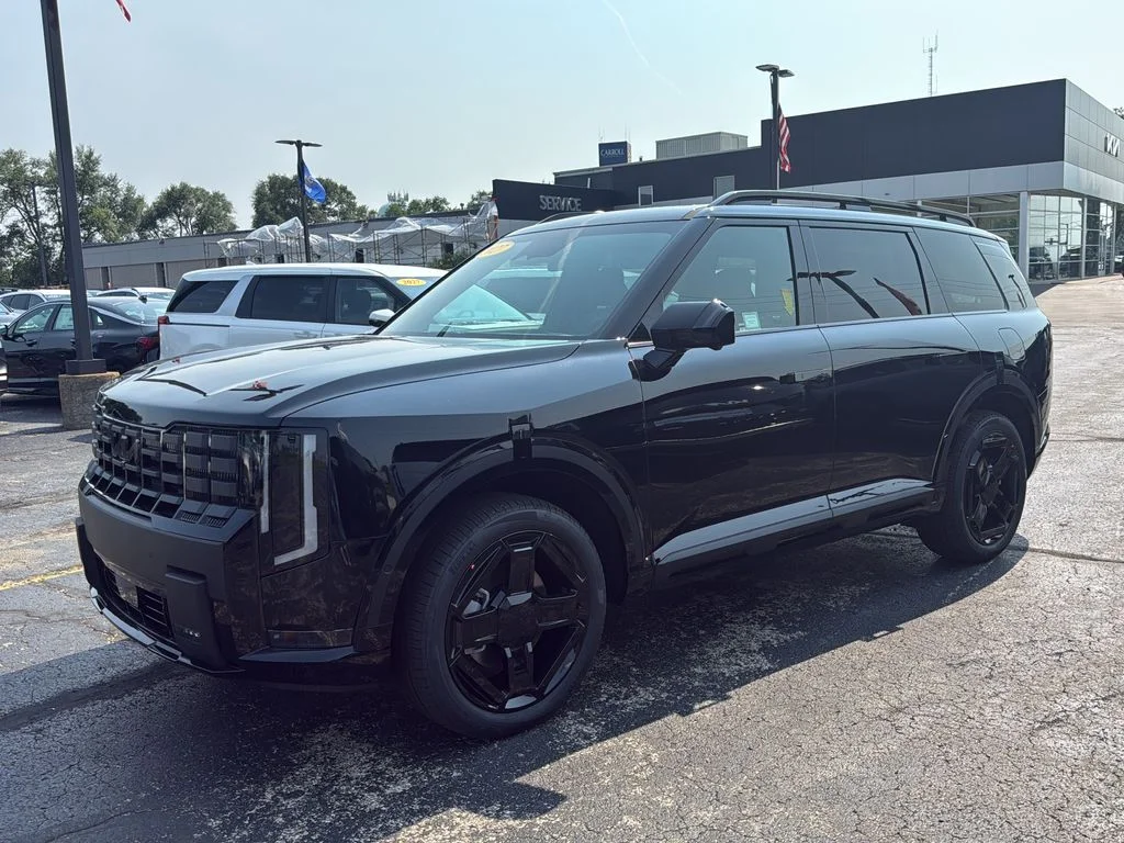 New 2027 Ebony Black Kia X-Line SX image 1