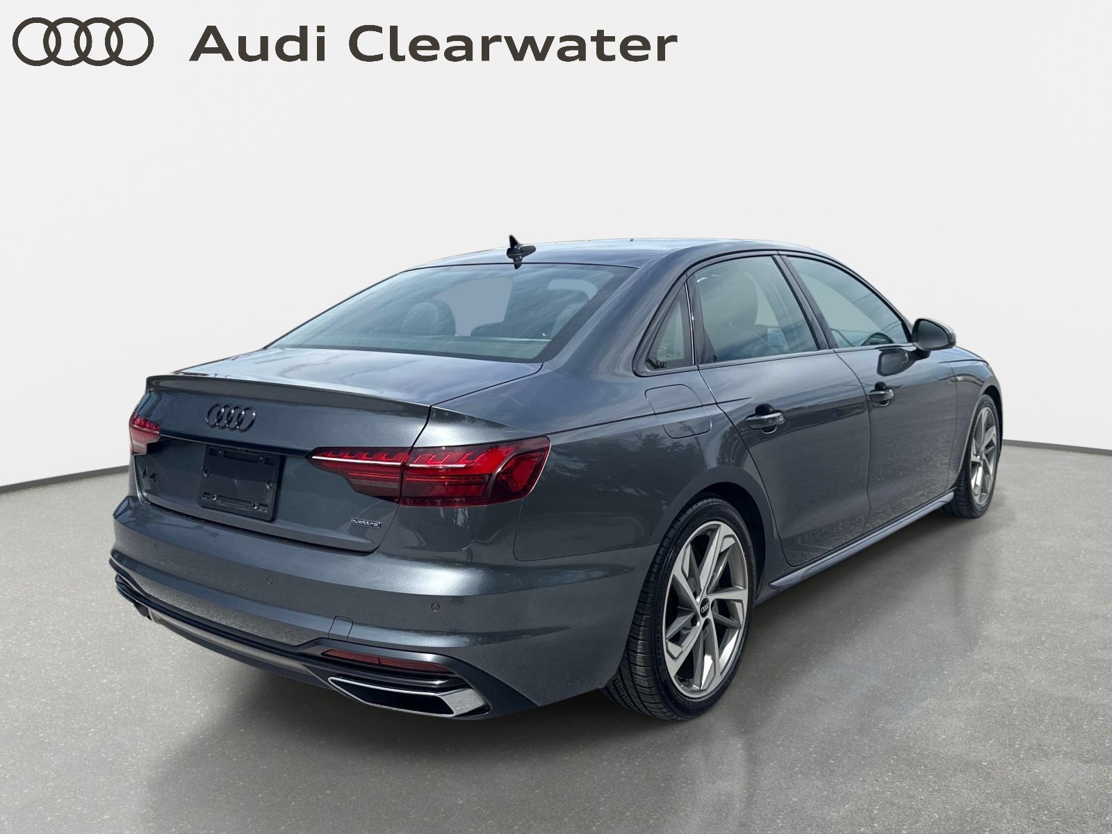 Used 2021 Daytona Gray Pearl Audi S line Premium Plus image 4