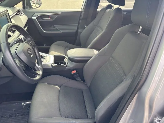Used 2022 Silver Toyota SE image 10