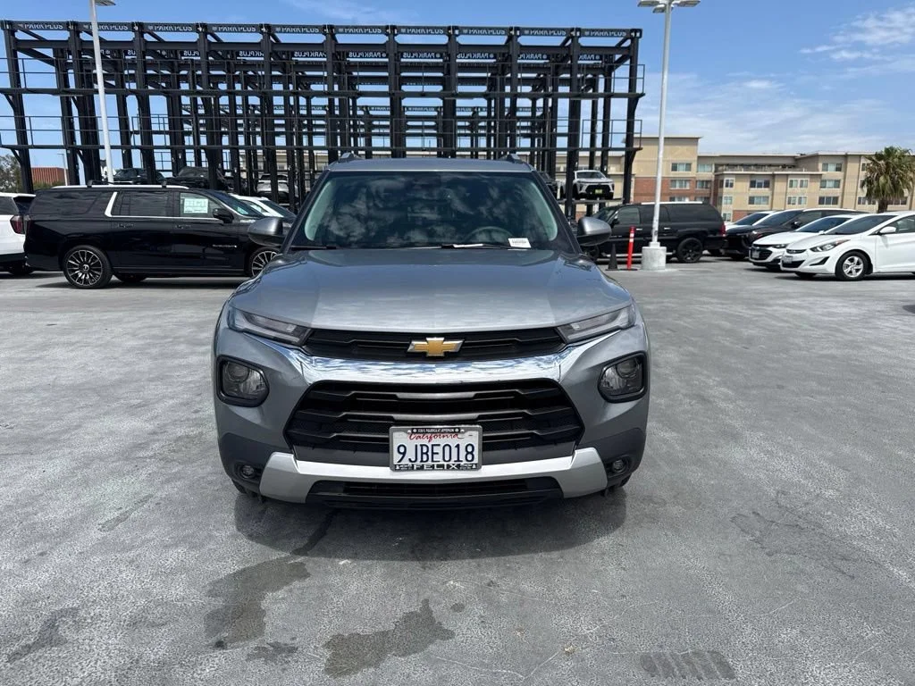 Used 2023 Sterling Gray Metallic Chevrolet LT image 2