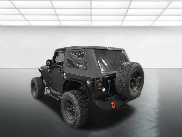 Used 2013 Black Jeep Rubicon image 7