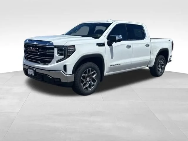 New 2026 Summit White GMC SLT image 1