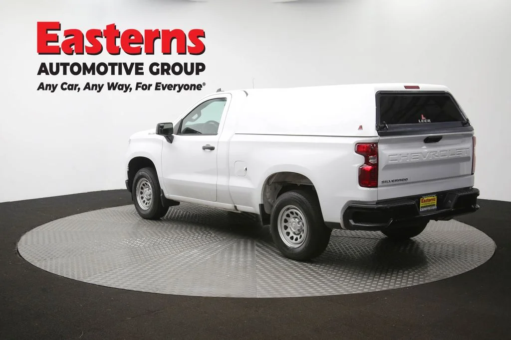 Used 2023 White Chevrolet WT image 60
