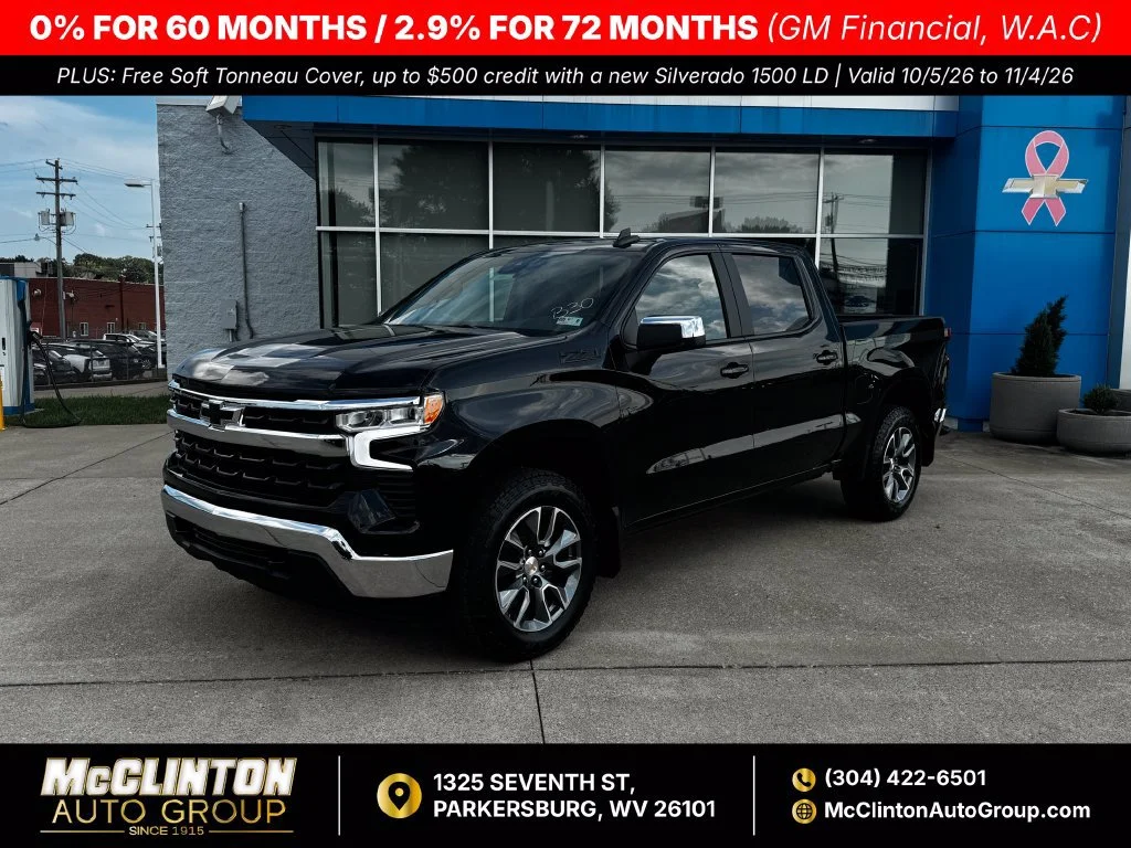 2026 Chevrolet Silverado 1500