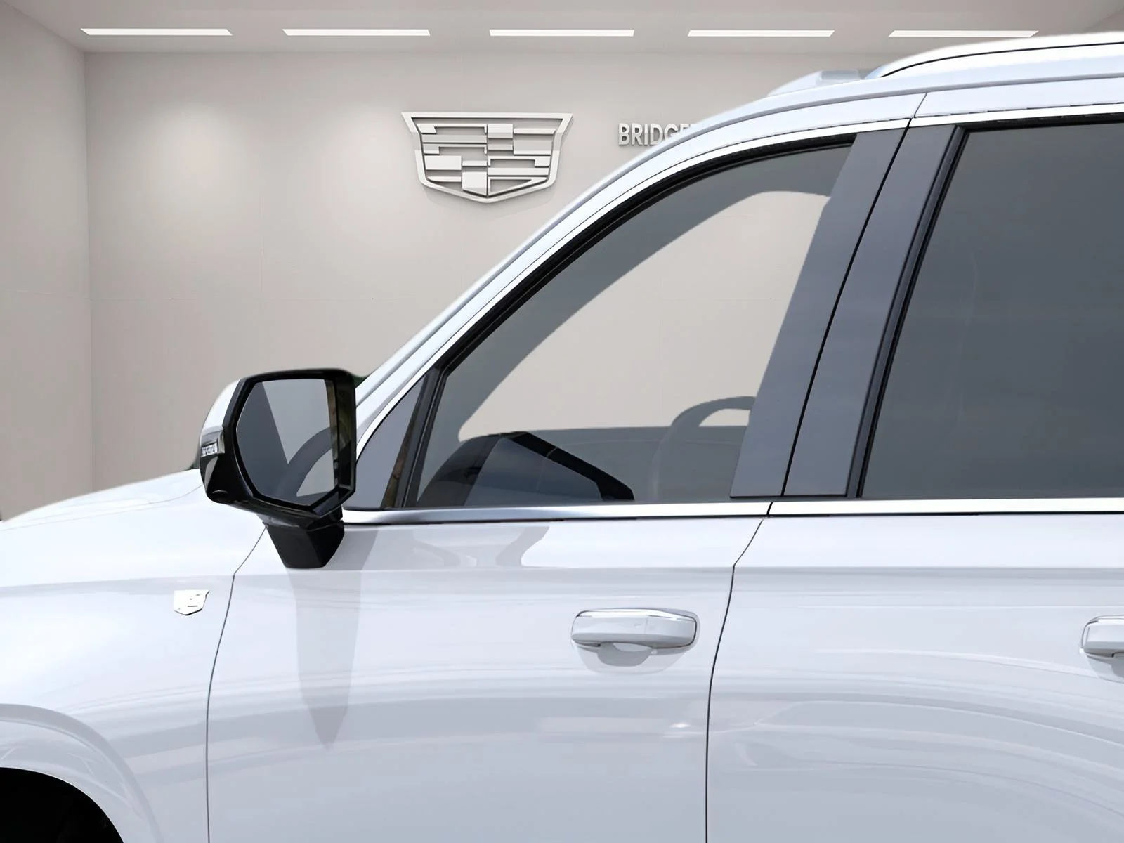 New 2026 Vibrant White Tricoat Cadillac Luxury image 44