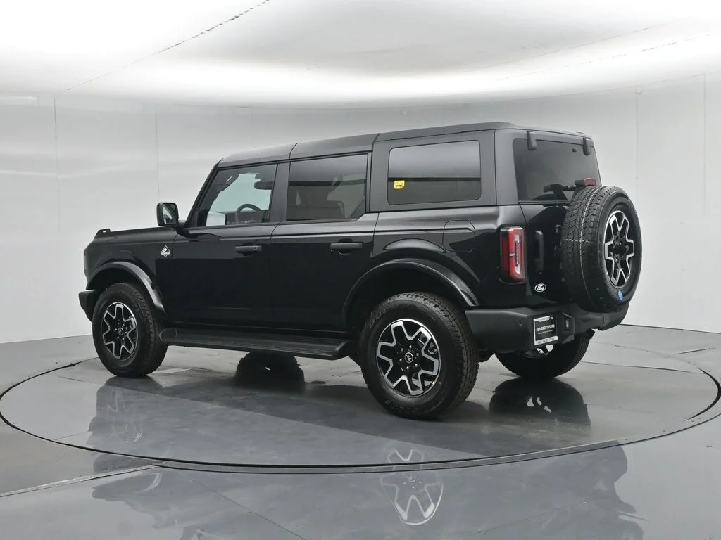 New 2026 Black Ford Outer Banks image 6