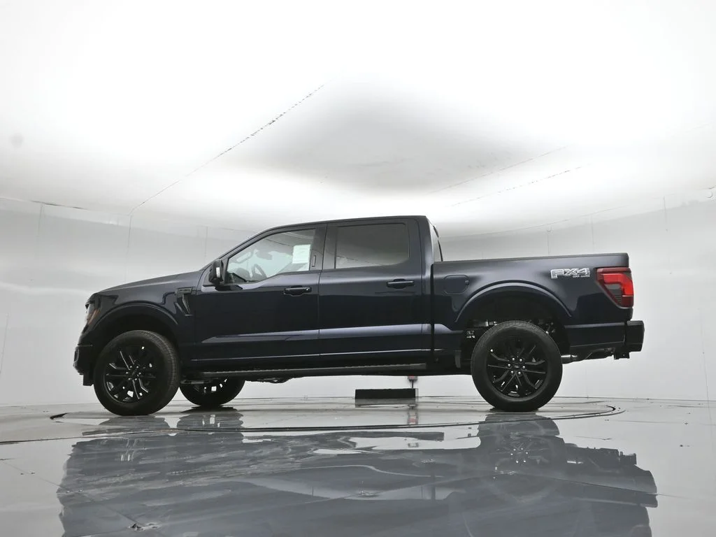 New 2026 Antimatter Blue Metallic Ford XLT image 53