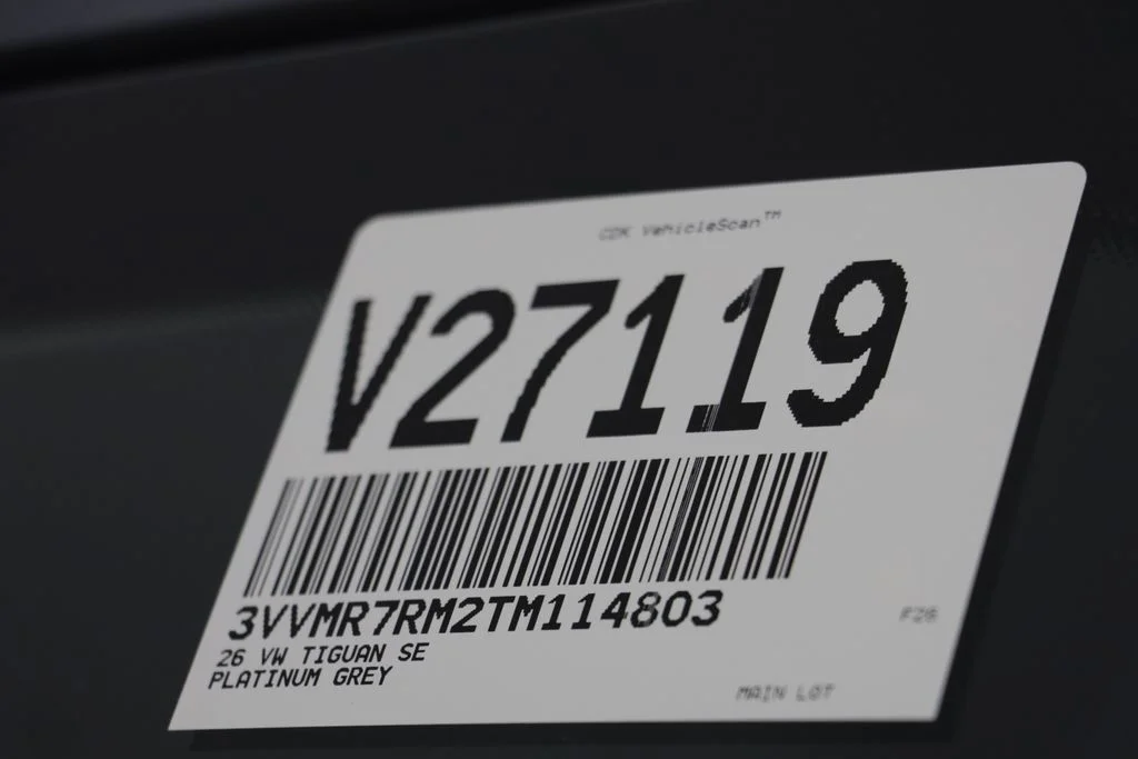 New 2026 Platinum Grey Volkswagen 2.0T SE image 25