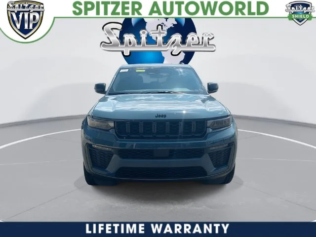 New 2026 Steel Blue Exterior Paint Jeep Limited image 4