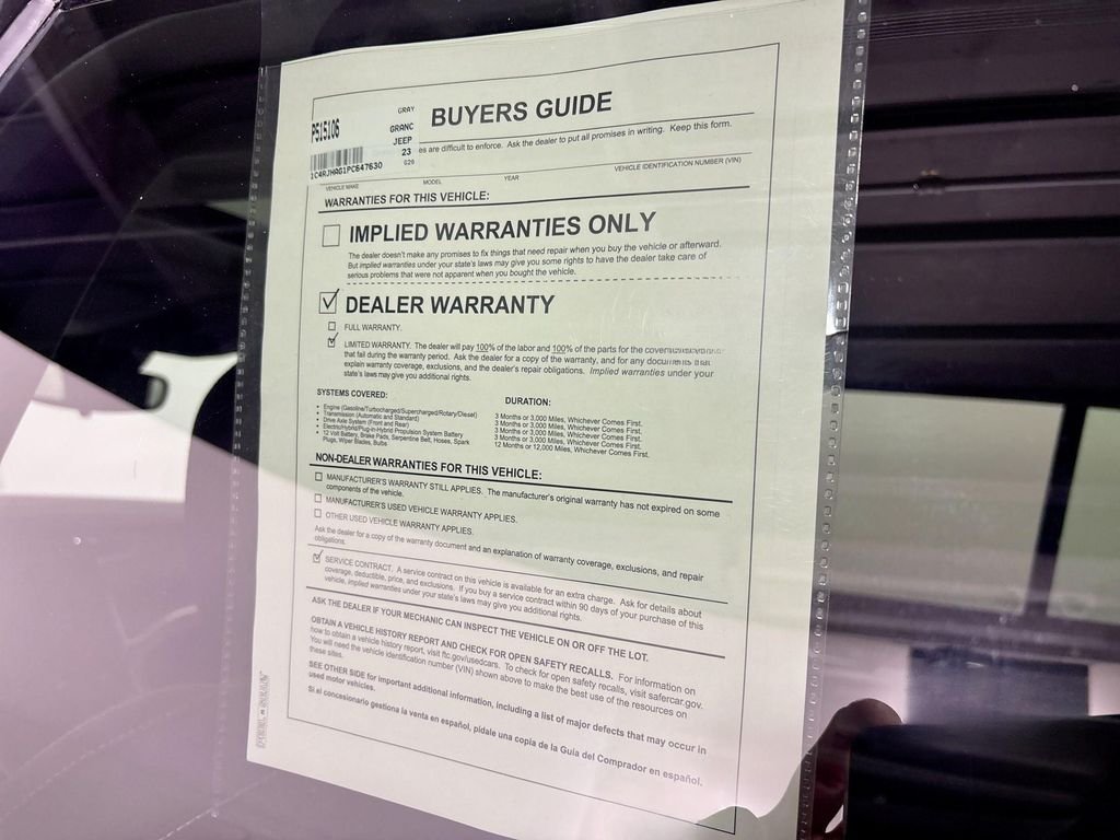Used 2023 Gray Jeep Laredo X image 25