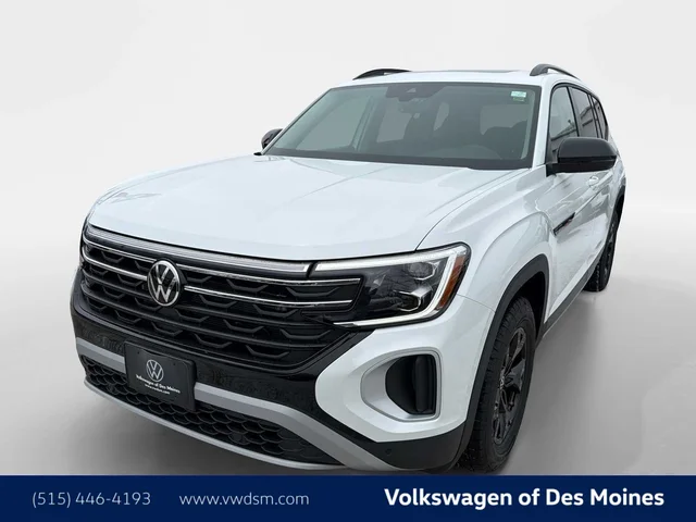 2026 Volkswagen Atlas 2.0T Peak Edition