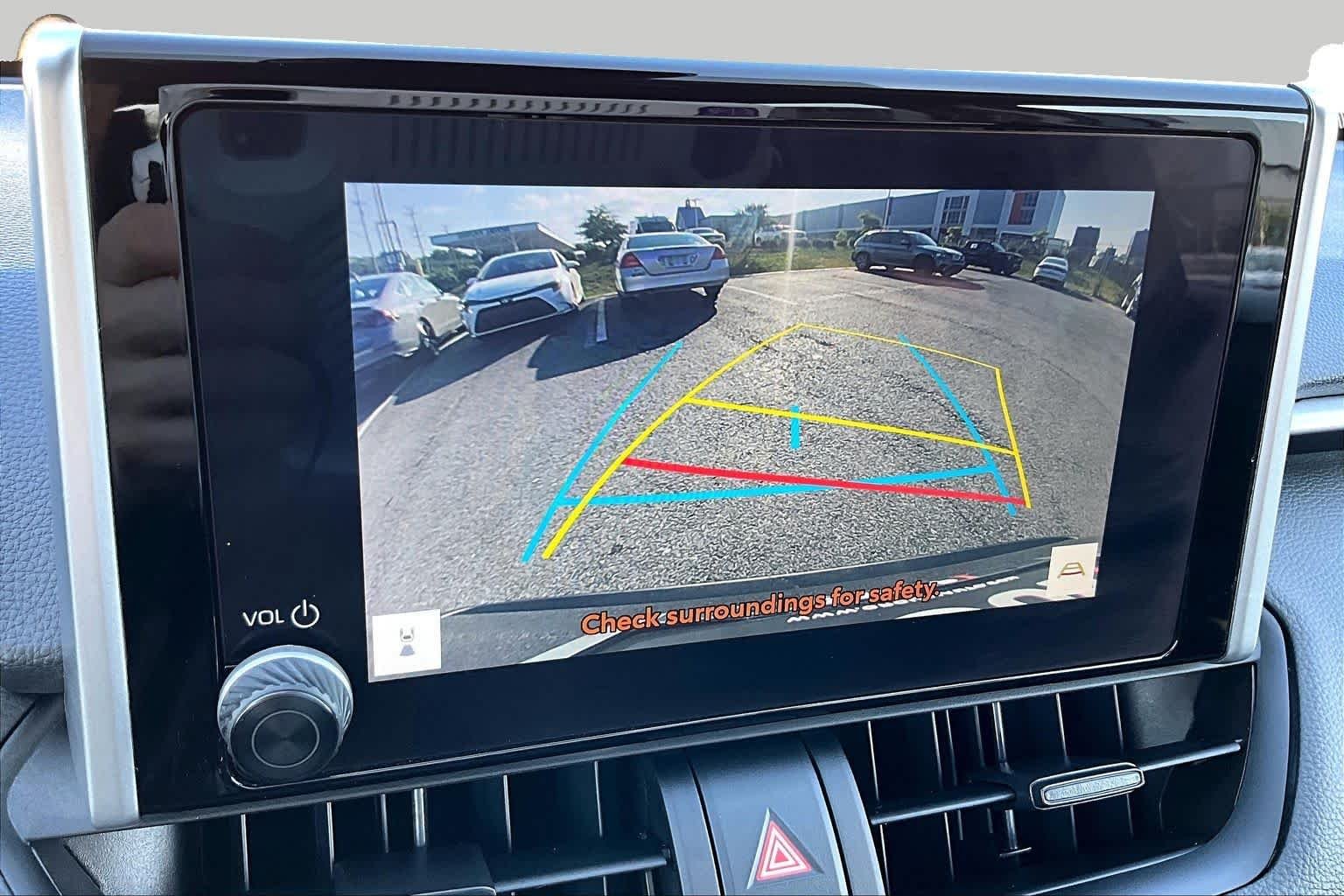 Used 2025 Magnetic Gray Metallic Toyota LE image 27