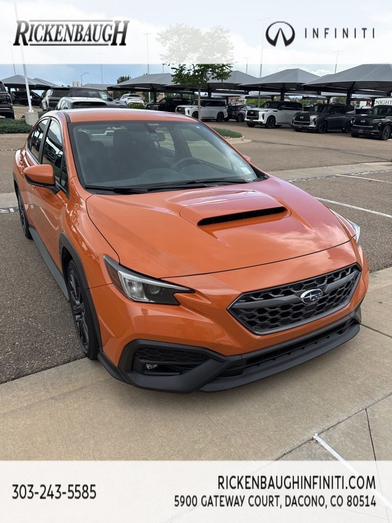 2023 Subaru WRX Premium's photo