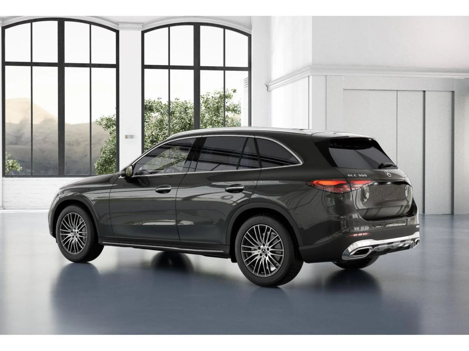 New 2026 Graphite Grey Metallic Mercedes-Benz GLC 300 image 31