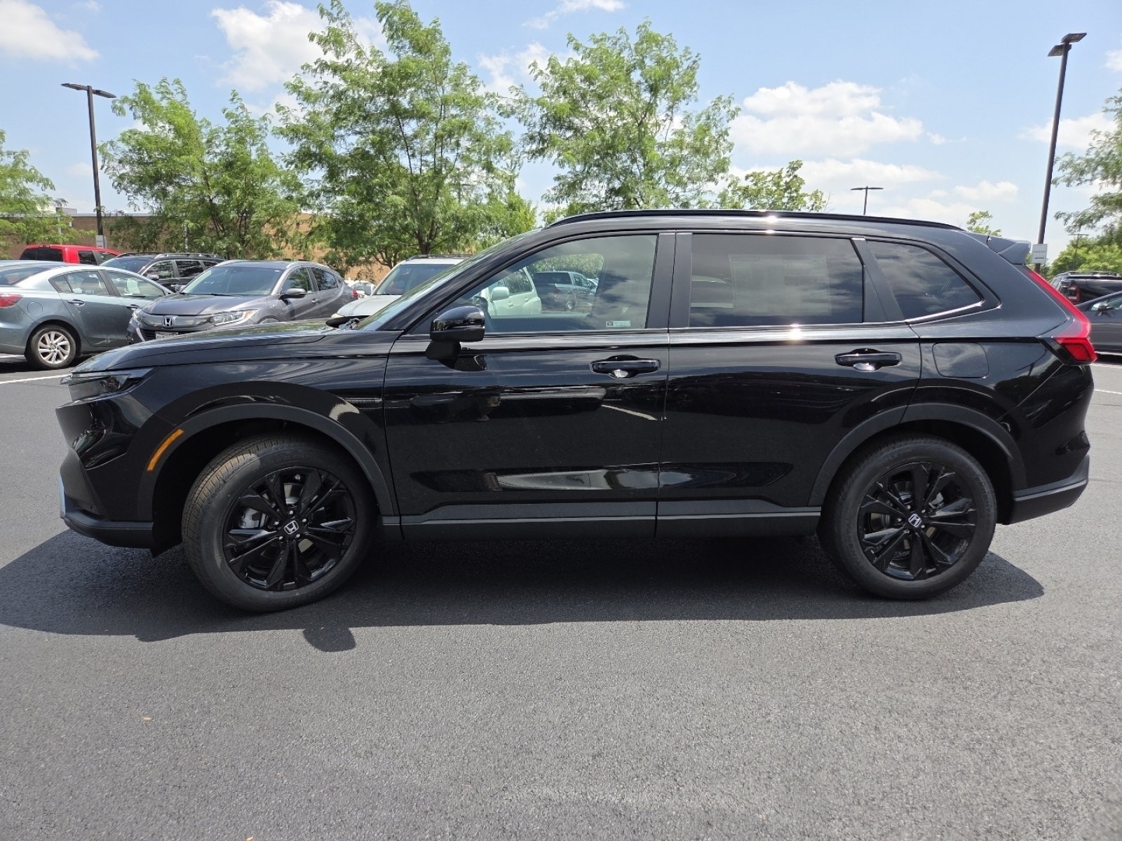 New 2026 Crystal Black Pearl Honda Sport Touring image 19