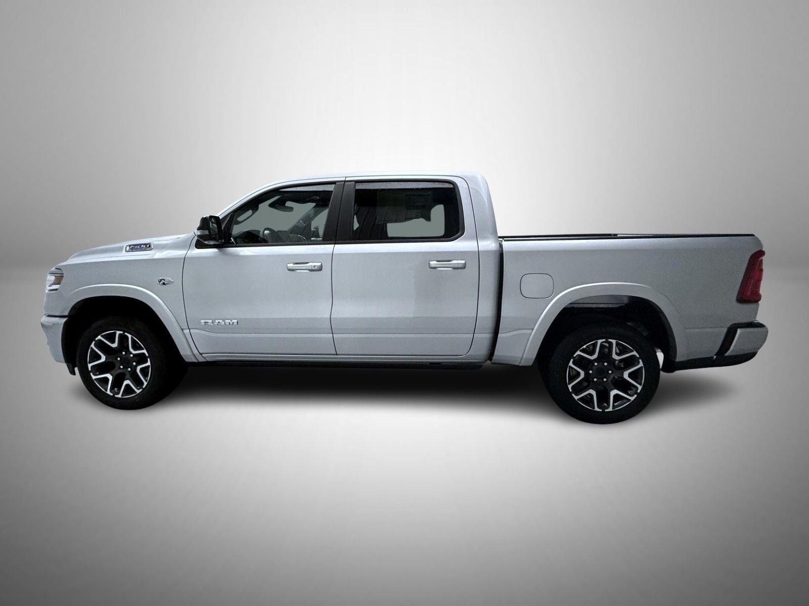 New 2026 Silver Zynith Exterior Paint RAM Laramie image 8