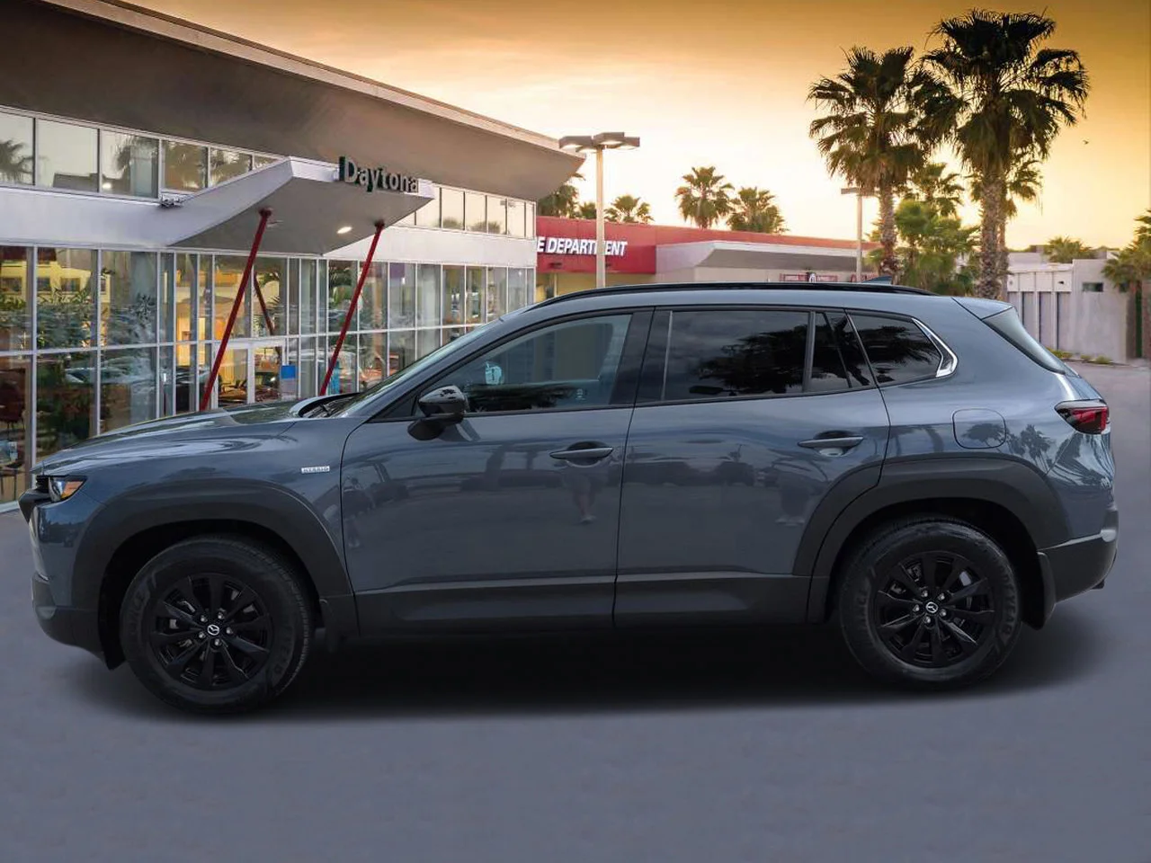 Used 2025 Gray Metallic Mazda Premium Package image 6