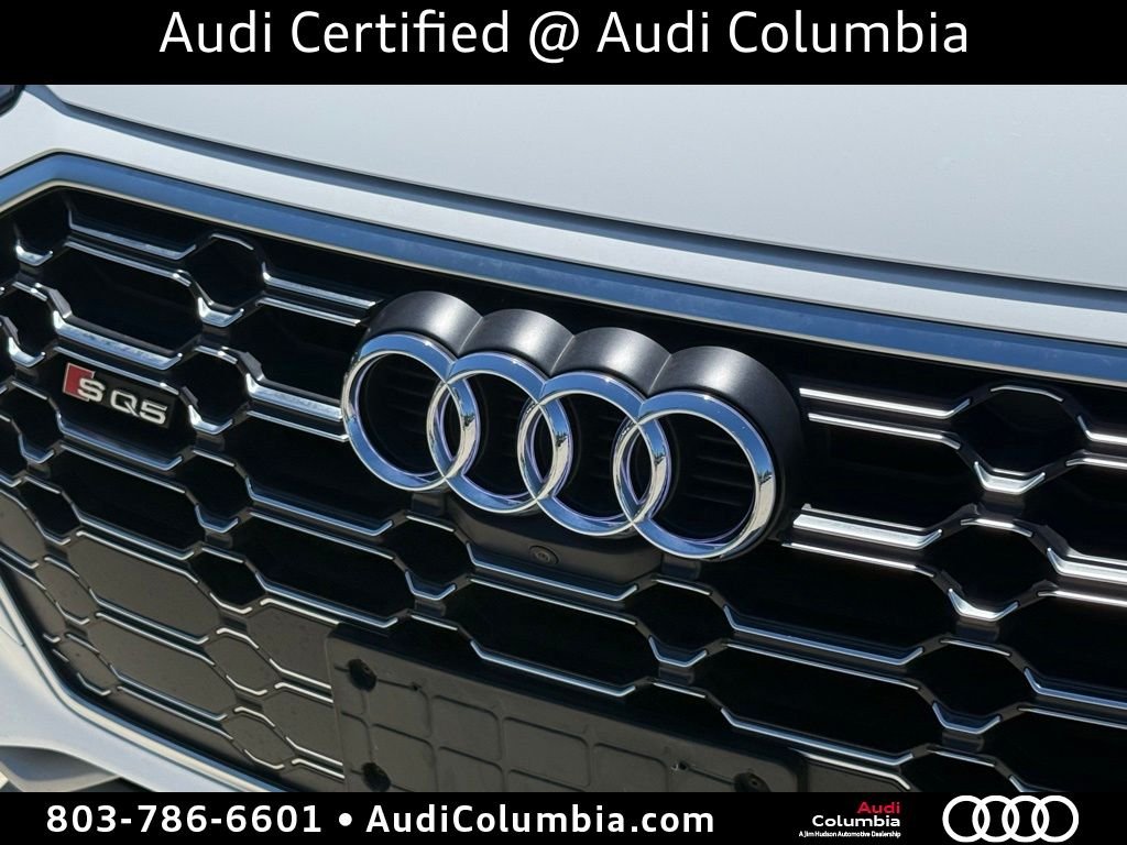 Certified Used 2023 White Audi Premium Plus image 7