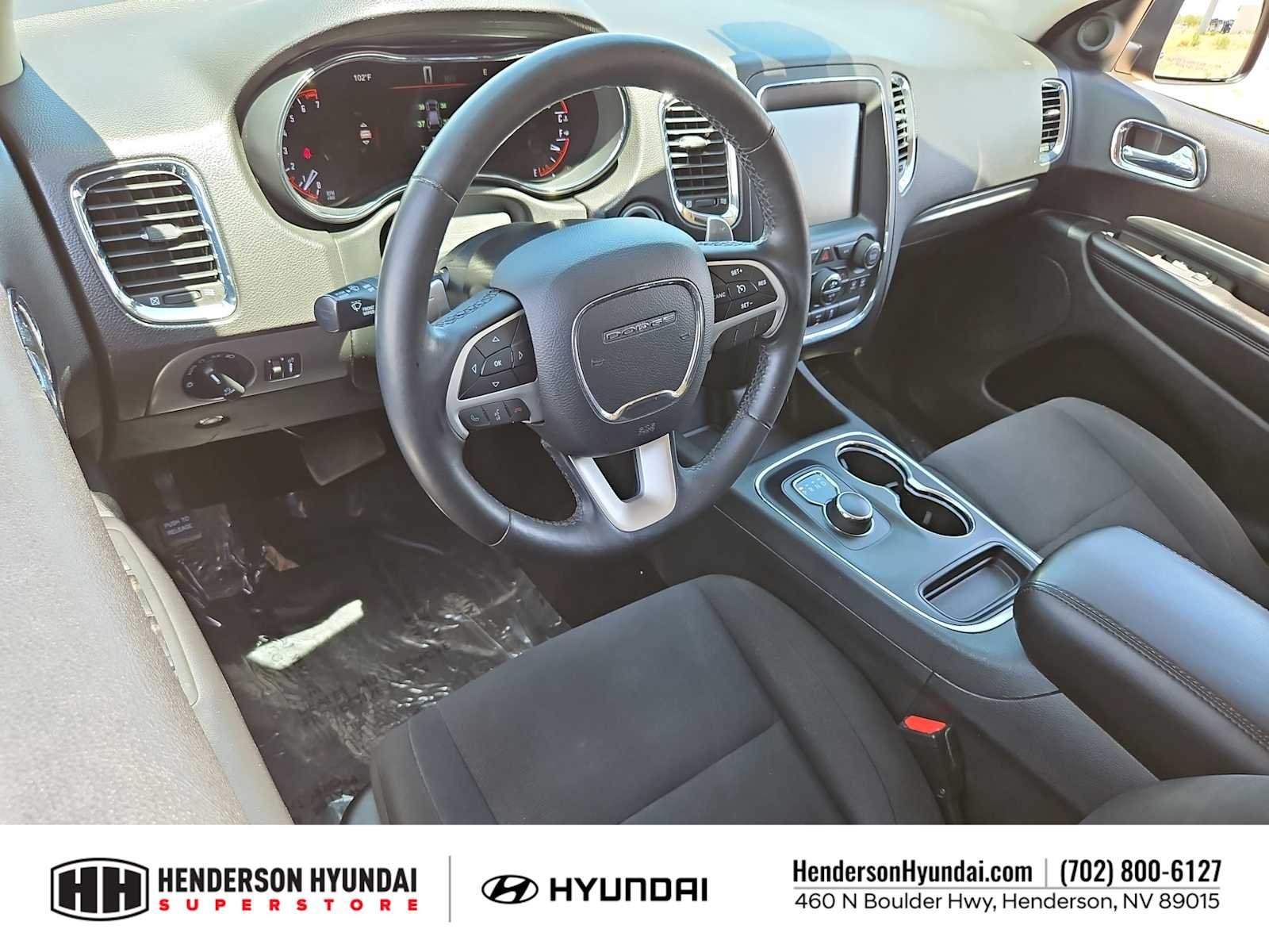 Used 2014 Granite Crystal Metallic Clearcoat Dodge SXT image 10