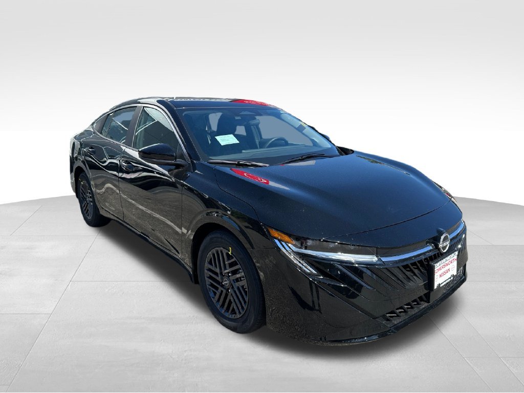 New 2027 Black Nissan SV image 2