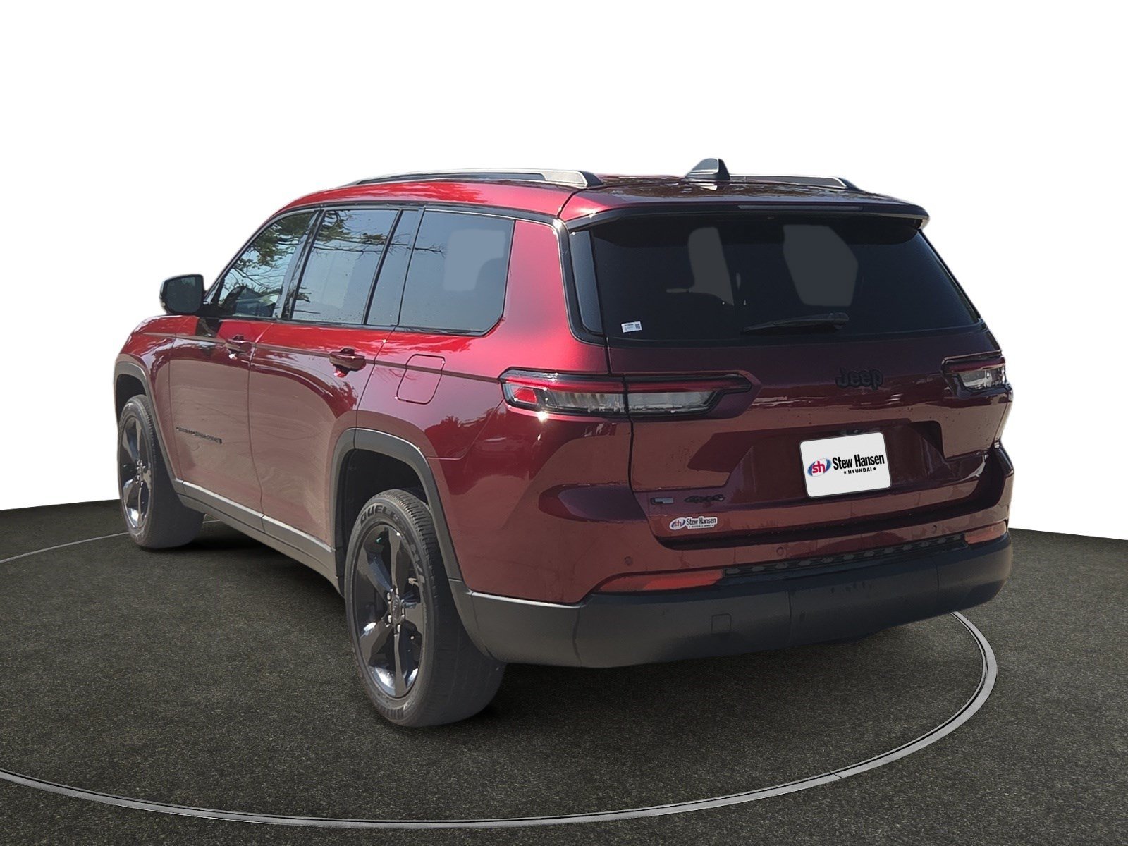 Stew Hansen Ce 2021 Velvet Red Pearlcoat Jeep Altitude image 3
