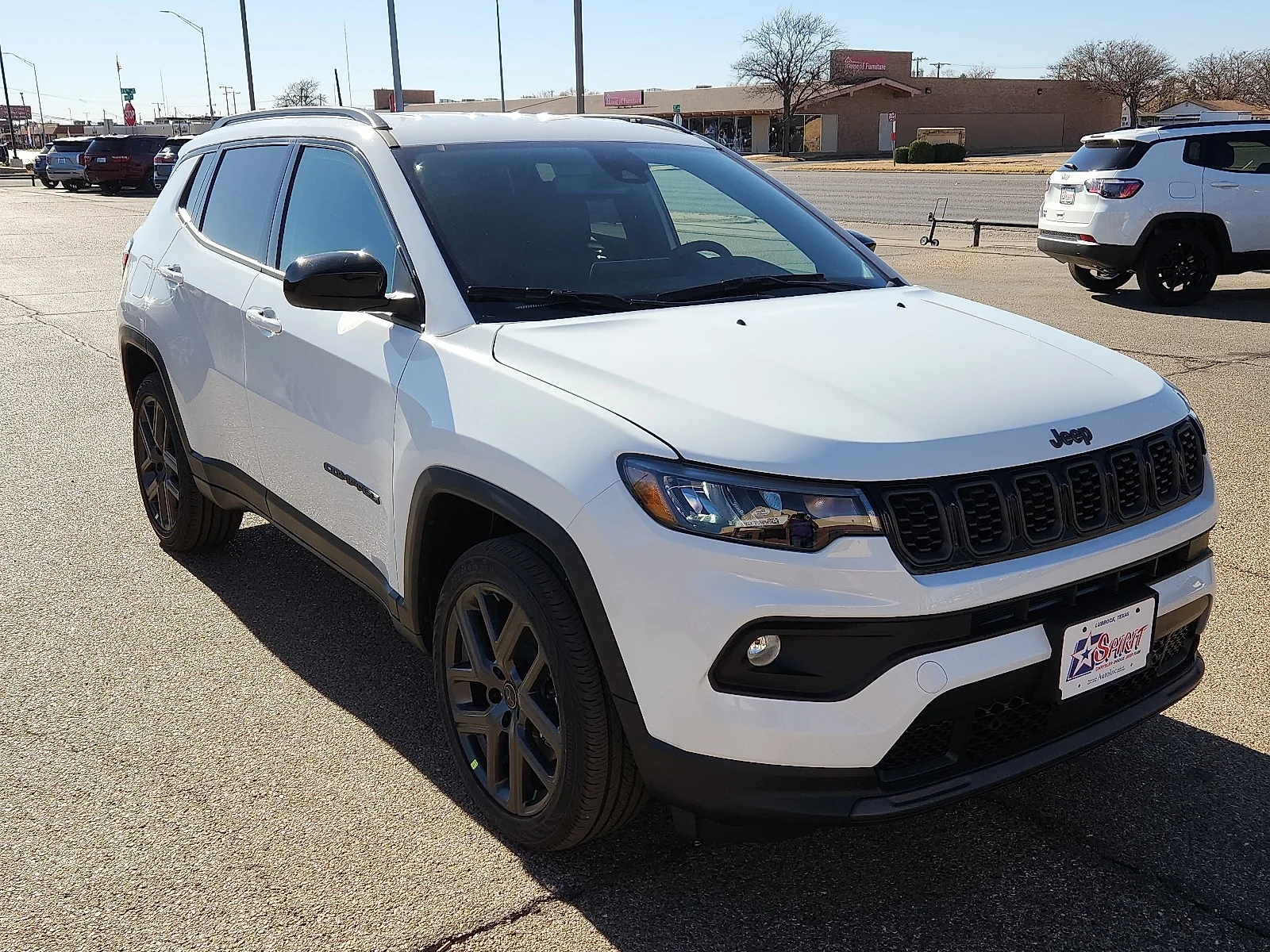 New 2026 PW7 Bright Whit Jeep LATITUDE ALTITUDE 4X4 image 6