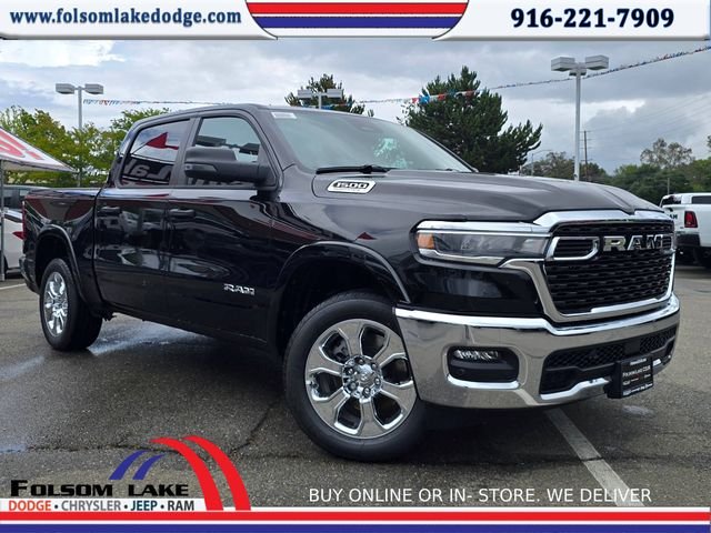 New 2026 Diamond Black Crystal Pearlcoat RAM Big Horn/Lone Star image 1