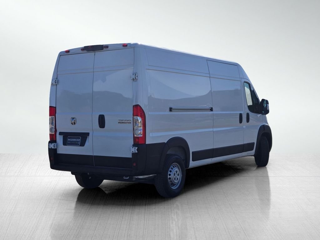 Used 2025 Bright White Clearcoat Ram Tradesman image 4