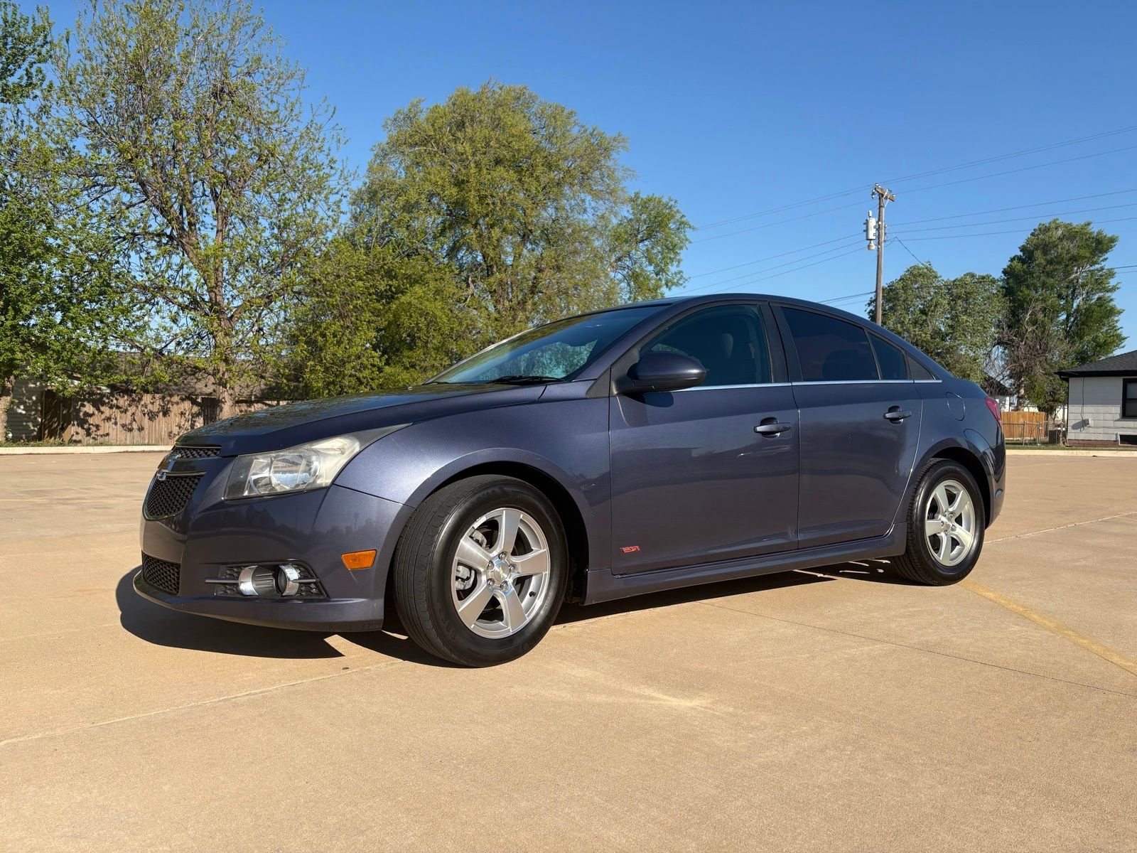 Used 2014 Chevrolet Cruze 1LT with VIN 1G1PC5SB6E7176320 for sale in Okarche, OK