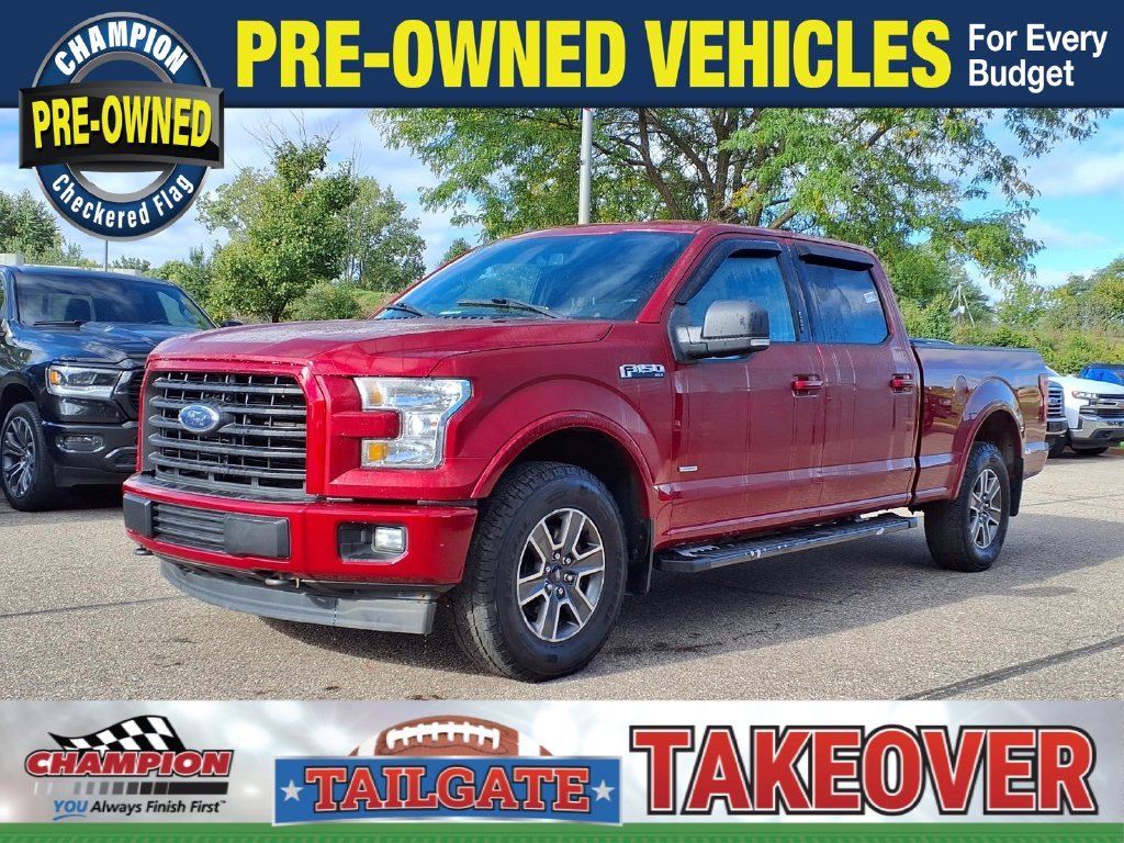 2017 Ford F-150 XLT
