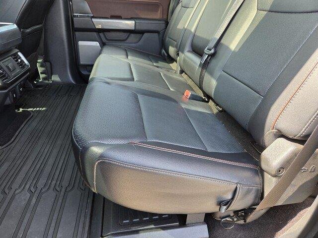 Used 2022 Carbonized Gray Metallic Ford LARIAT image 27