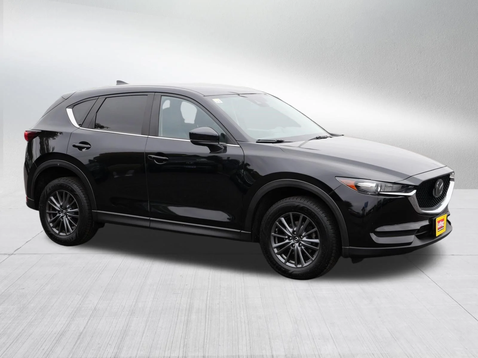 Used 2019 Jet Black Mica Mazda Touring image 8